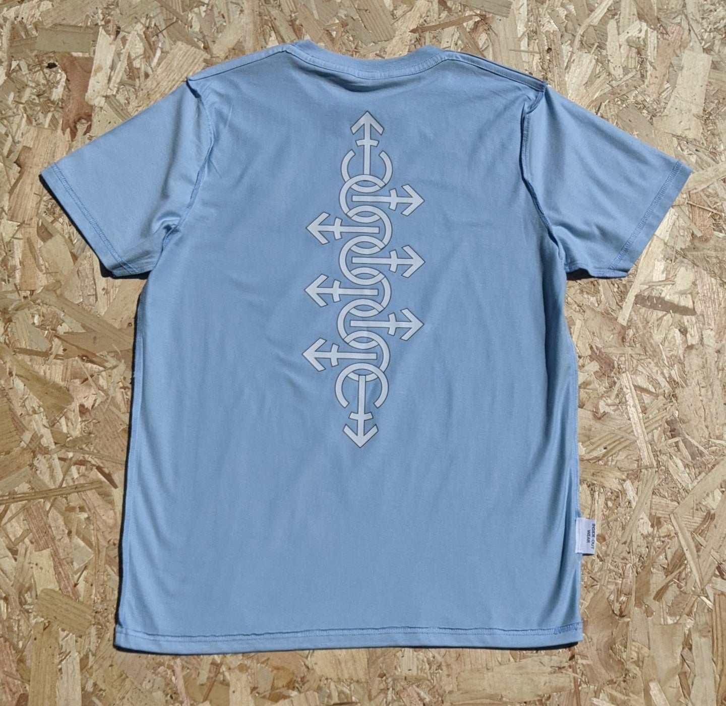 INSIDE-OUT WEAR BACKBONE LOGO