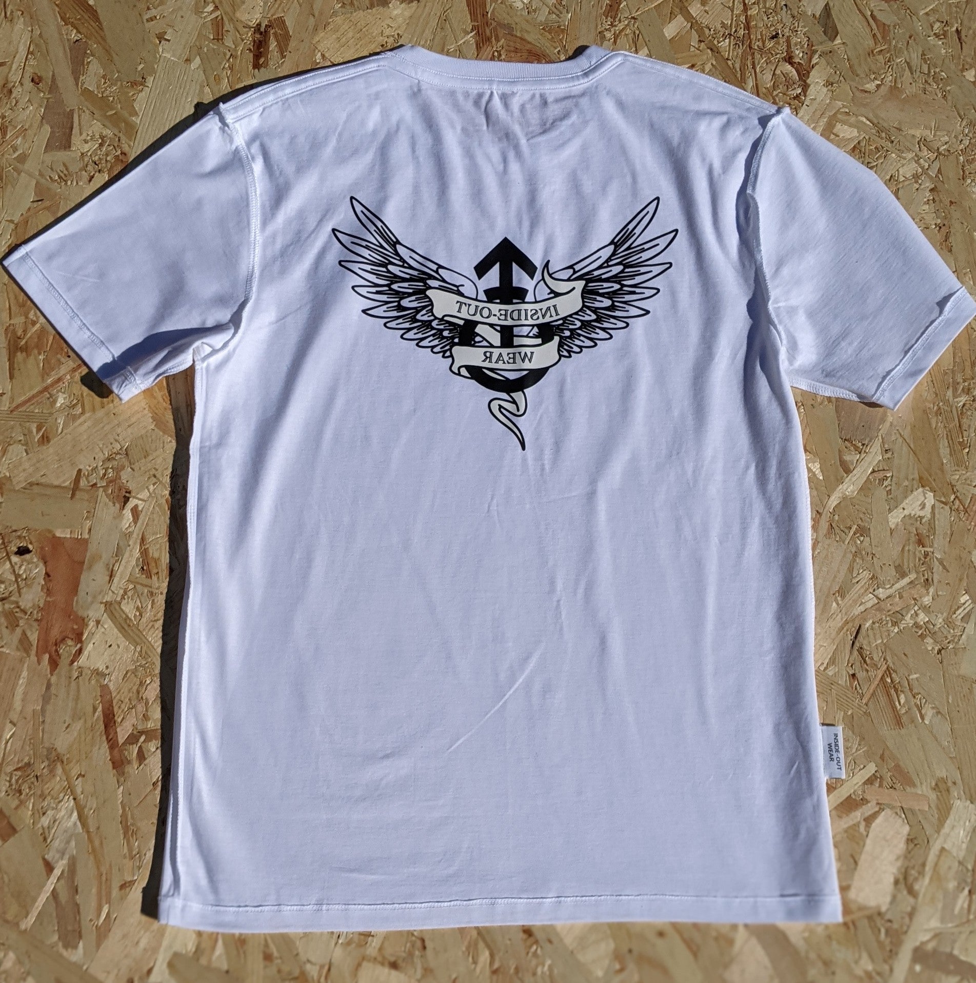 INSIDE-OUT WEAR WINGS LOGO