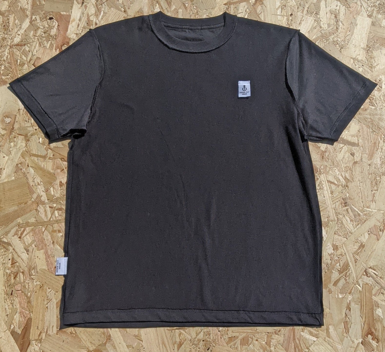 INSIDE-OUT WEAR BACKBONE LOGO