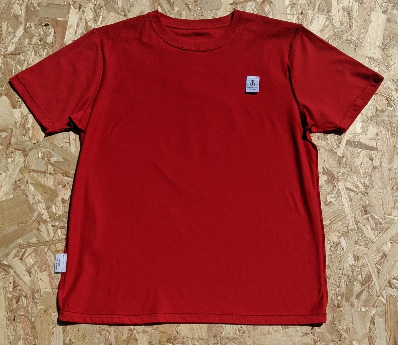 INSIDE-OUT WEAR BACKBONE LOGO