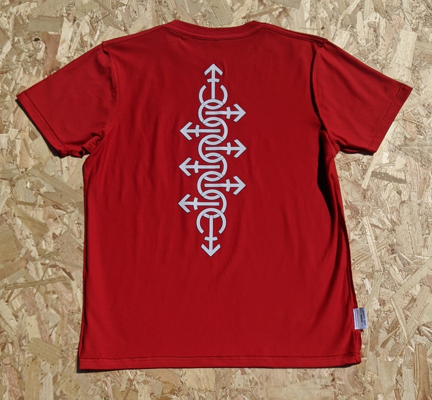 INSIDE-OUT WEAR BACKBONE LOGO