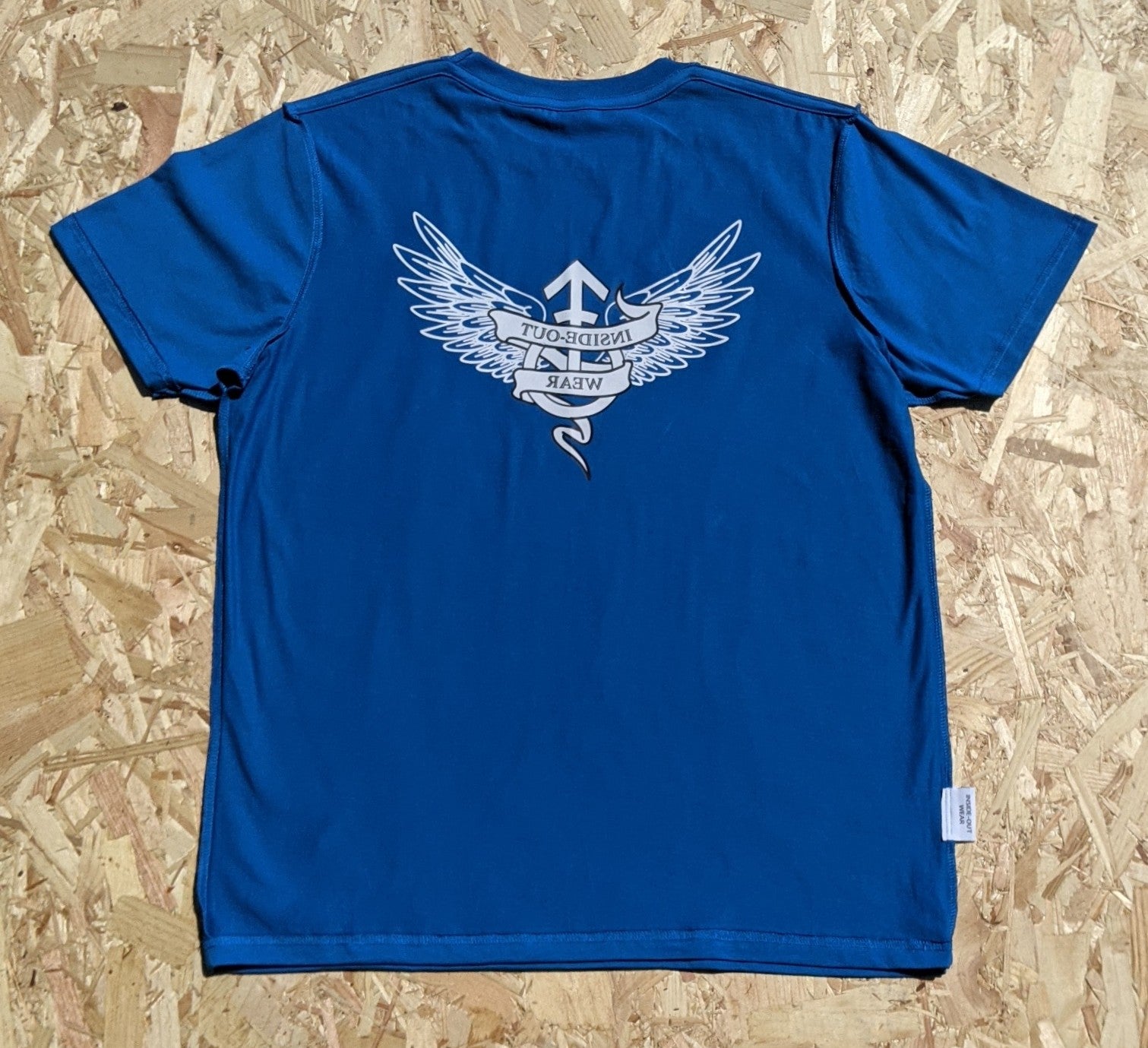 INSIDE-OUT WEAR WINGS LOGO