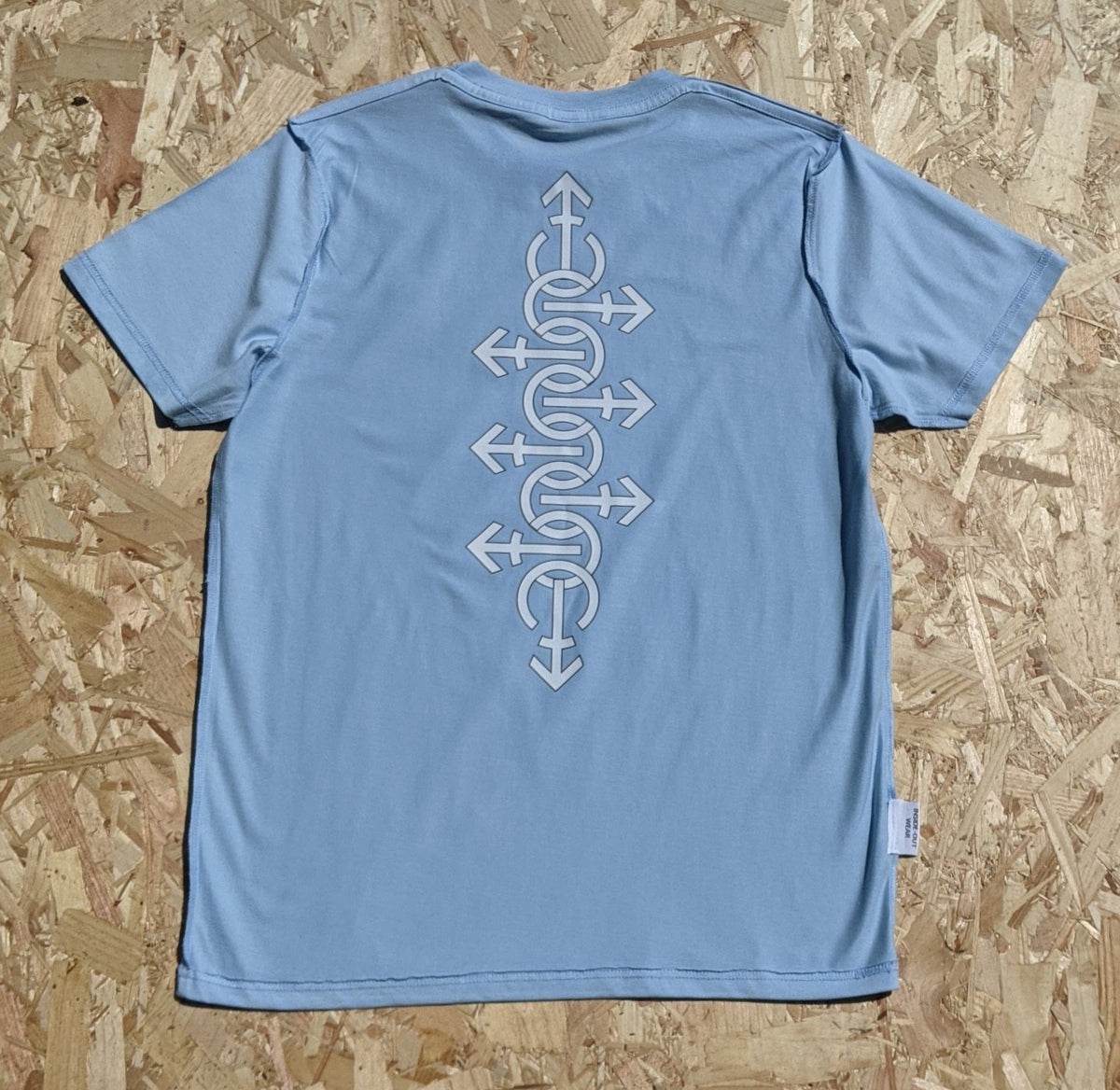 INSIDE-OUT WEAR BACKBONE LOGO