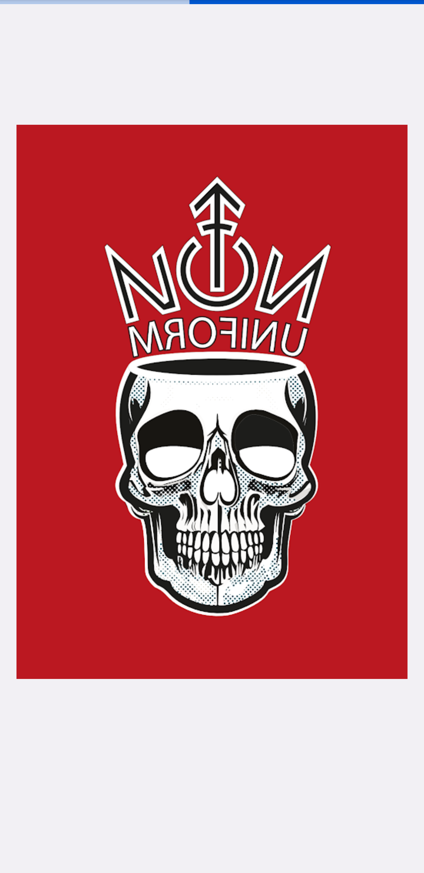 NON UNIFORM CROWN WITH SKULL