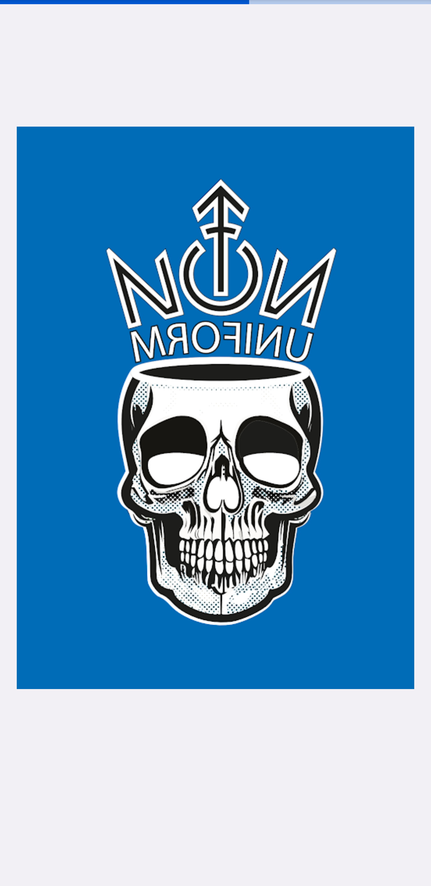 NON UNIFORM CROWN WITH SKULL